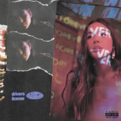 دانلود آهنگ Drivers license از Olivia Rodrigo