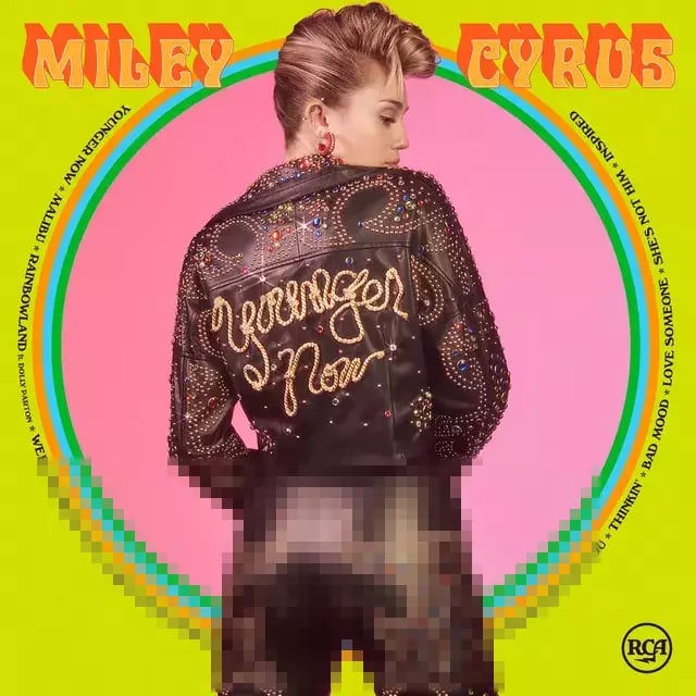 دانلود آلبوم Younger Now از مایلی سایرس با بالاترین کیفیت و متن آهنک ها به همراه ترجمه از شارک موزیک