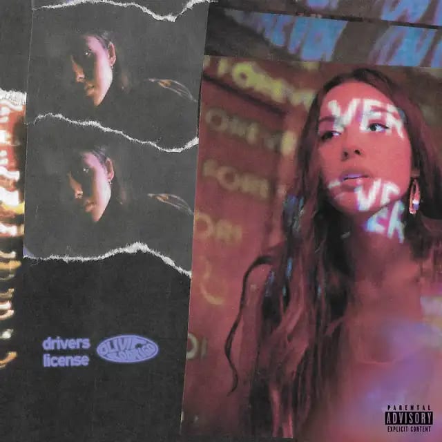 دانلود آهنگ Drivers license از Olivia Rodrigo به همراه متن آهنگ و ترجمه ی فارسی