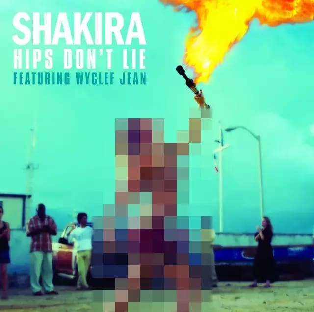 دانلود آهنگ Hips Don't Lie از شکیرا