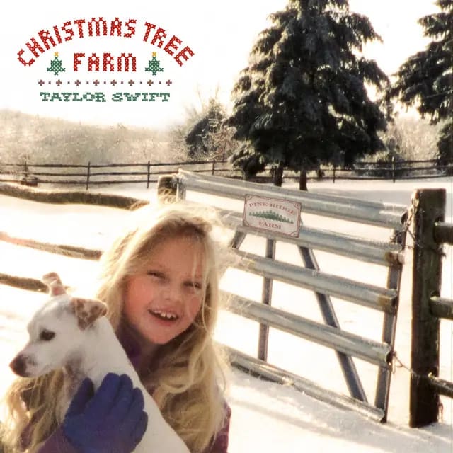 دانلود آهنگ Christmas Tree Farm از تیلور سوئیفت
