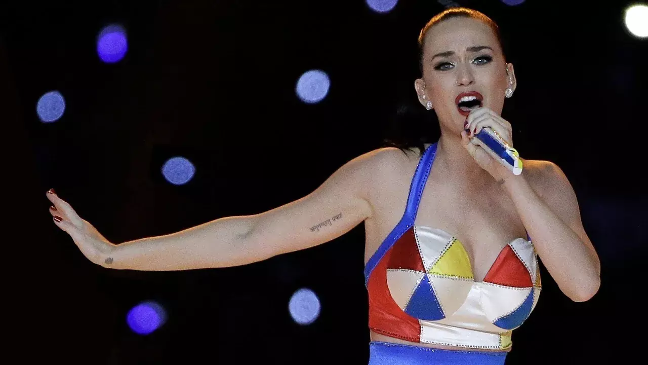 Pepsi Super Bowl XLIX در Katy Perry دانلود اجرای زنده