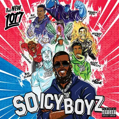 Gucci Mane از So Icy Boyz دانلود آلبوم