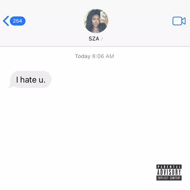 SZA از I Hate You دانلود آهنگ