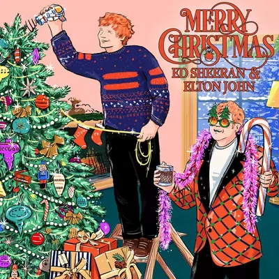 Ed Sheeran ft. Elton John از Merry Christmas دانلود آهنگ