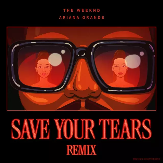 The Weekend ft. Ariana Grande از Save Your Tears (Remix) دانلود آهنگ