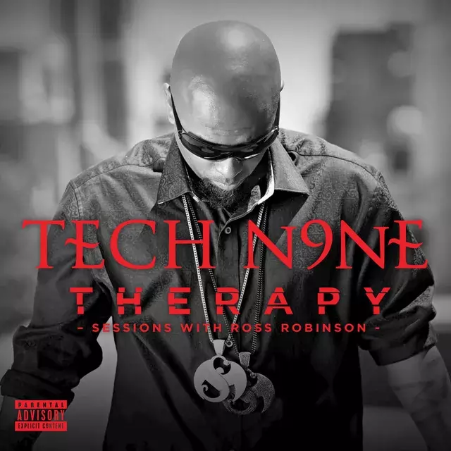 Tech N9ne از Therapy Sessions With Ross Robinson دانلود آلبوم