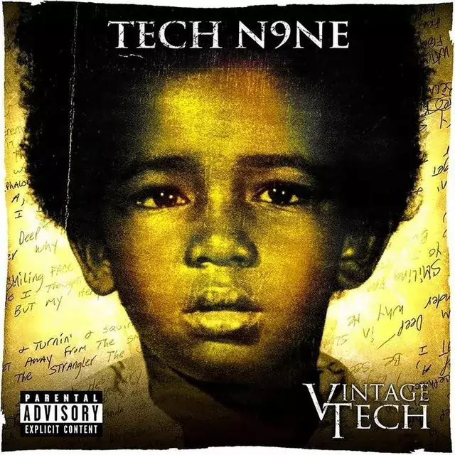 Tech N9ne از Vintage Tech دانلود آلبوم