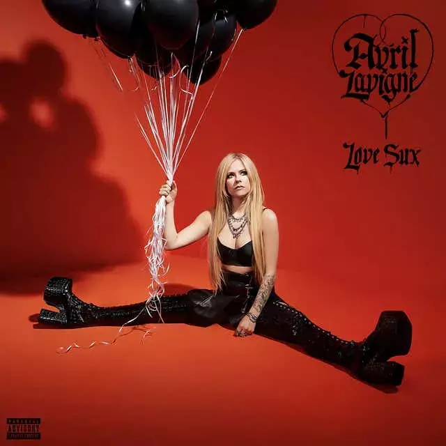 Avril Lavigne از Love Sux دانلود آلبوم