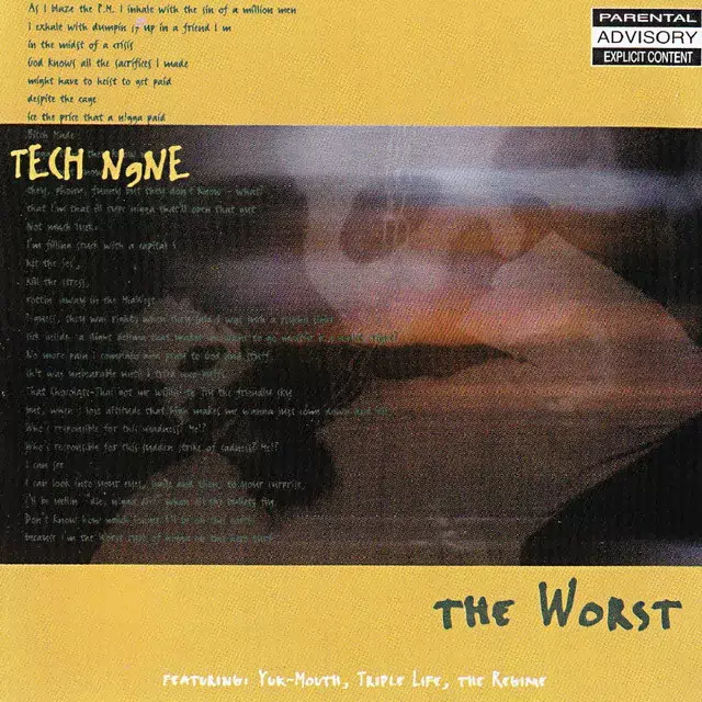 Tech N9ne از The Worst دانلود آلبوم