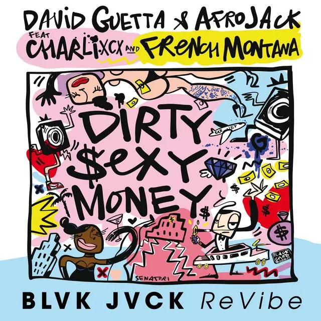 David Guetta از Dirty $exy Money (ft. Charli XCX & French Montana) دانلود آهنگ