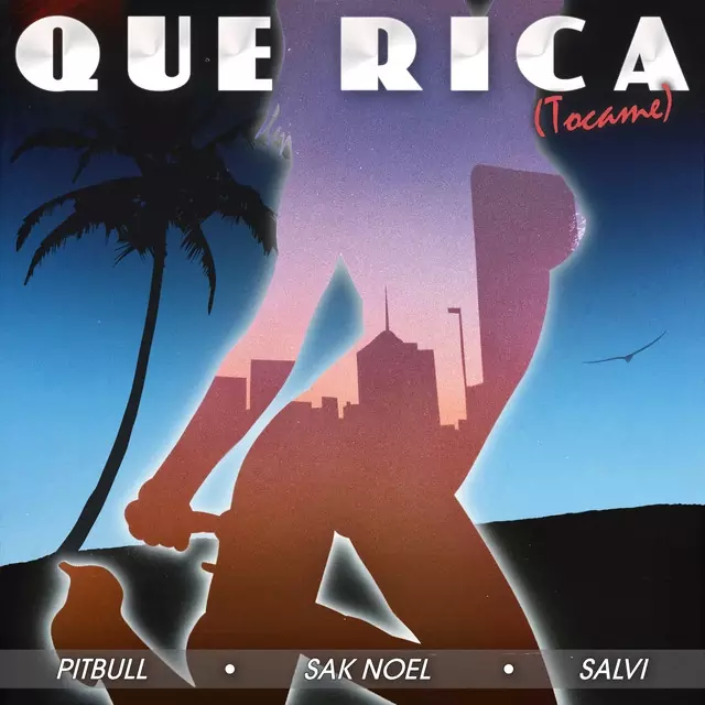 Pitbull از Que Rica دانلود آهنگ