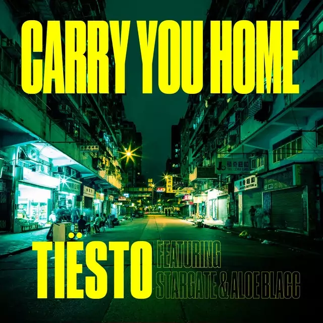 Tiësto از Carry You Home (ft. StarGate & Aloe Blacc) دانلود آهنگ