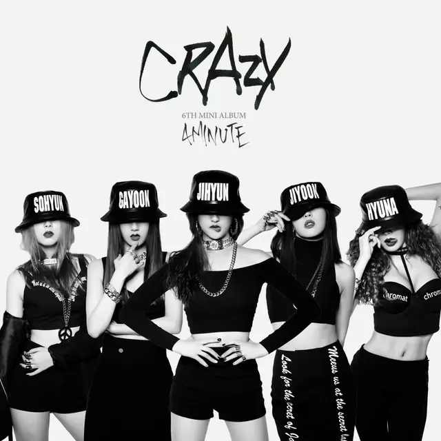 4Minute از Crazy دانلود آلبوم