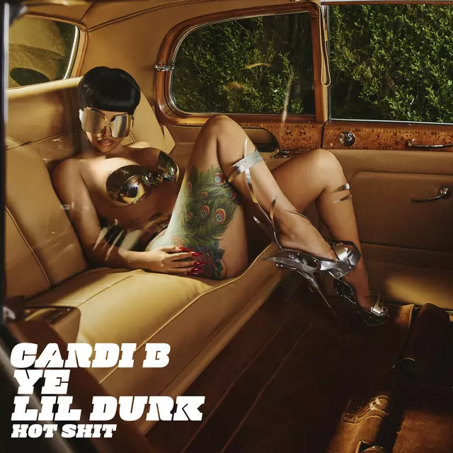 Cardi B ft. Kanye West & Ye & Lil Durk از Hot Shit دانلود آهنگ
