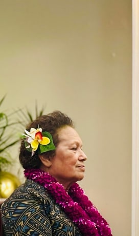 Representative Amata Aumua