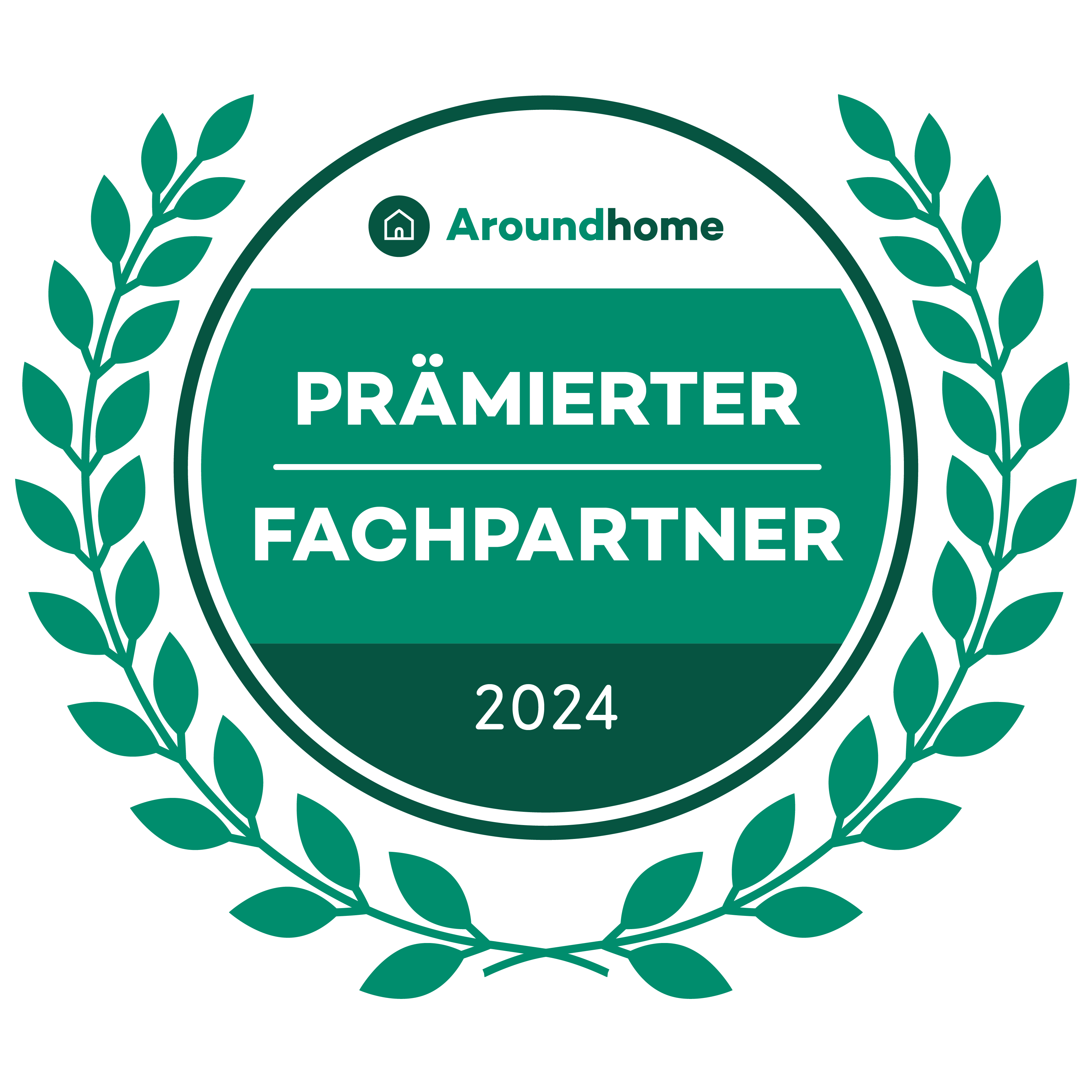 Aroundhome Prämierter Fachpartner