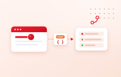 Click2Call Webhook - טריגר חיוג מהדפדפן