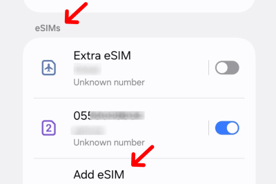 האם המכשיר שלי תומך ב-esim? כך תבדקו בדקה