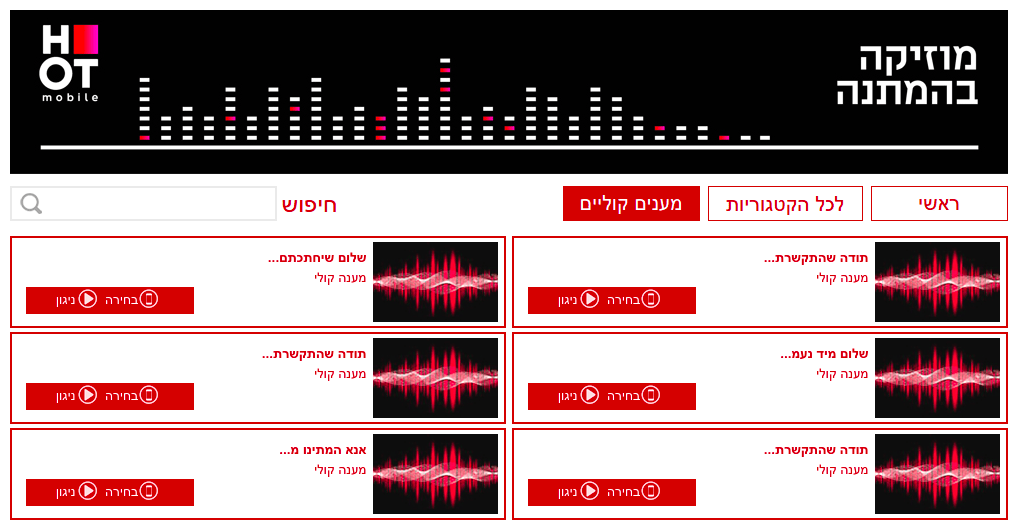שירות גינגל עסקי של חברת הוטמובייל - פאנטון עסקי