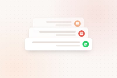 התראות בזמן אמת באקסטרה - וואטסאפ, SMS ודוא"ל על כל שיחה והודעה