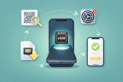 איך מתקינים eSim באייפון? מדריך שלב אחר שלב | אקסטרה