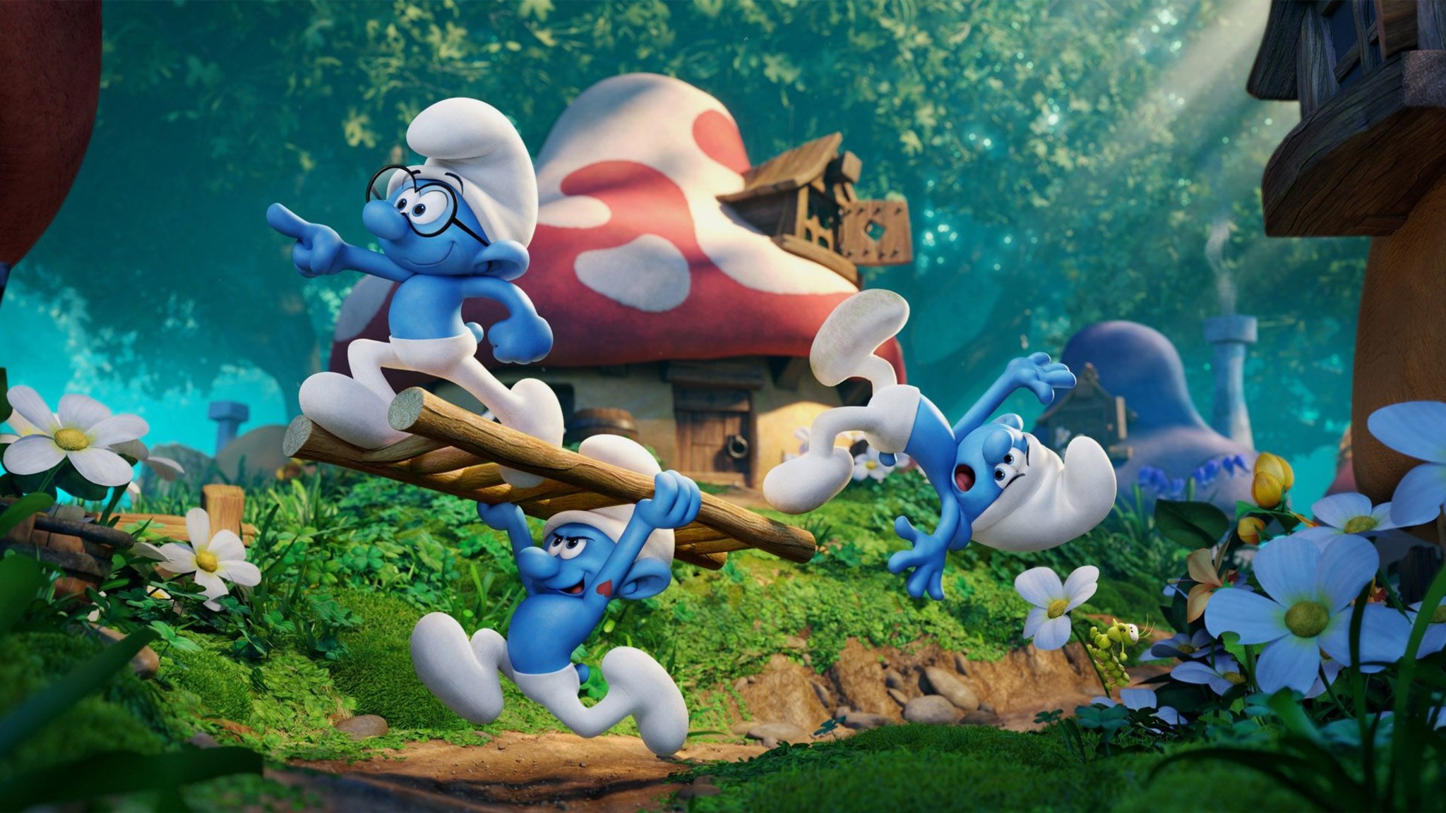 Kidscreen » Archive » FAO Schwarz goes blue with new Smurfs promotion