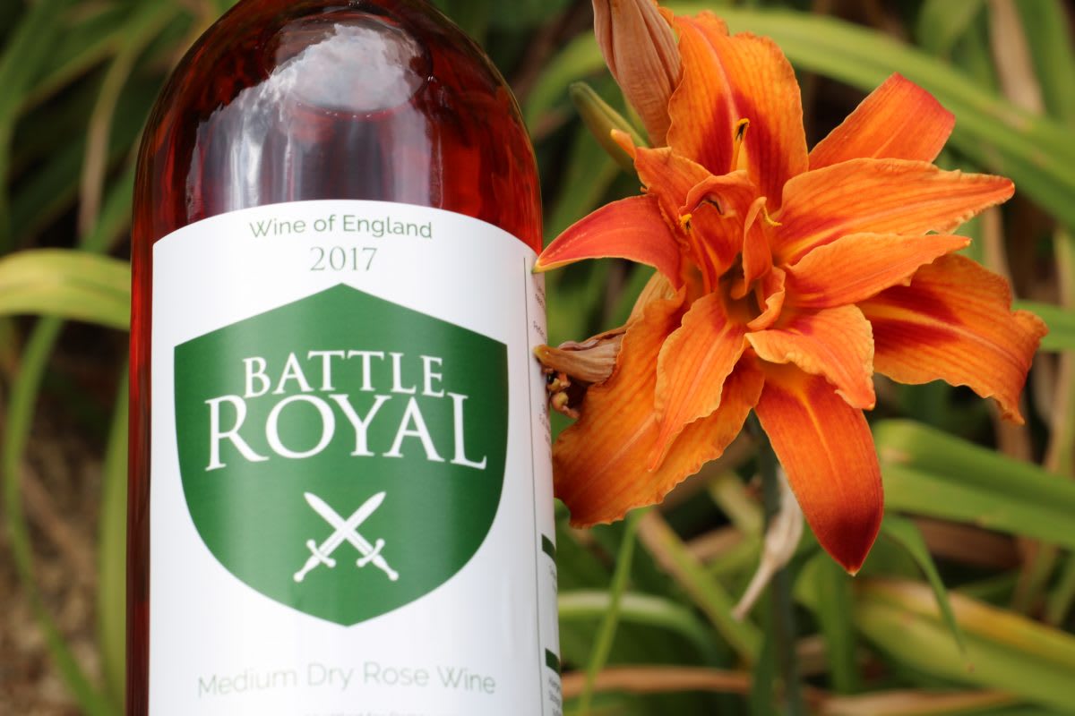 English wine, English rose