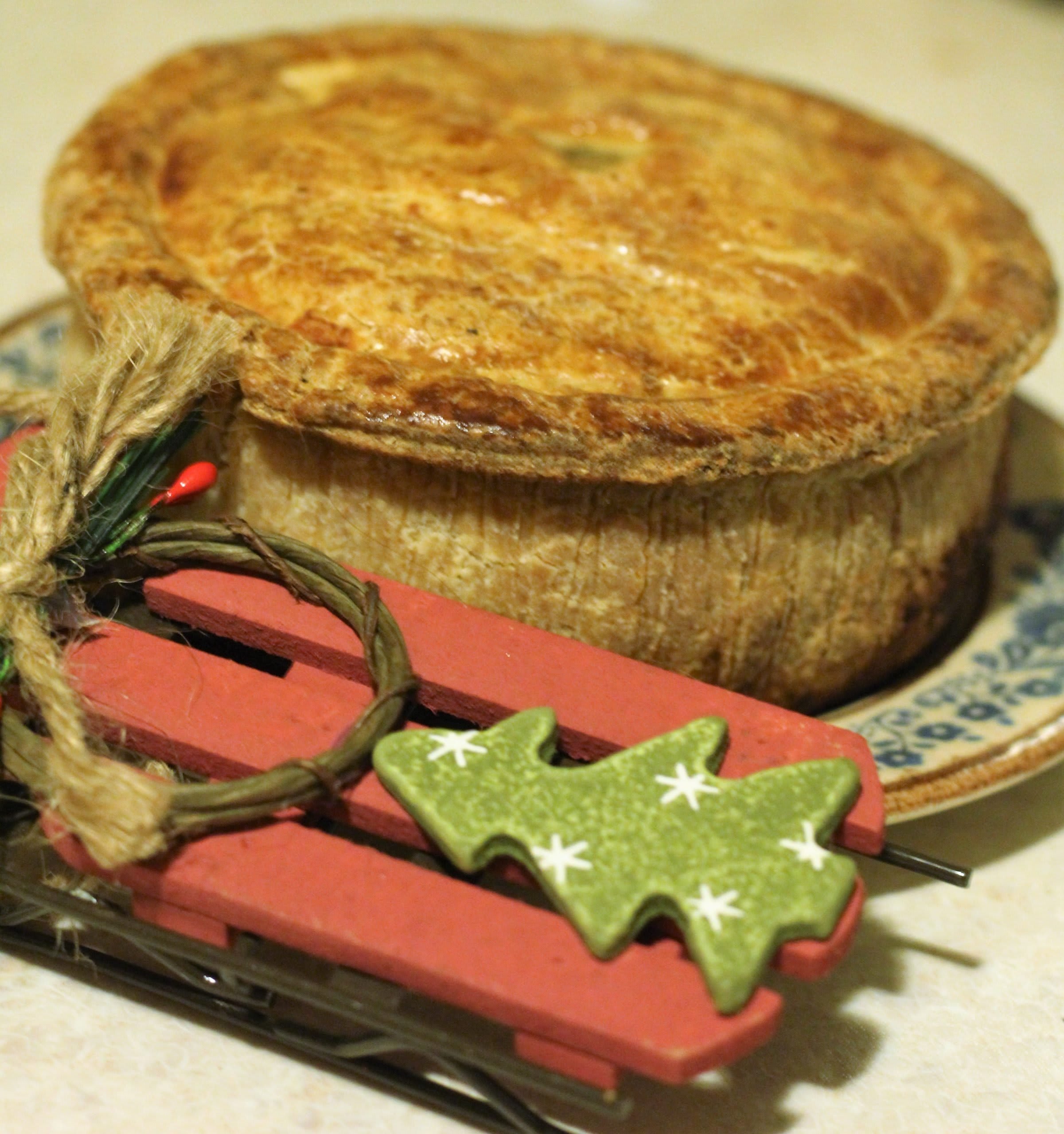 Grouse and Pheasant Pie