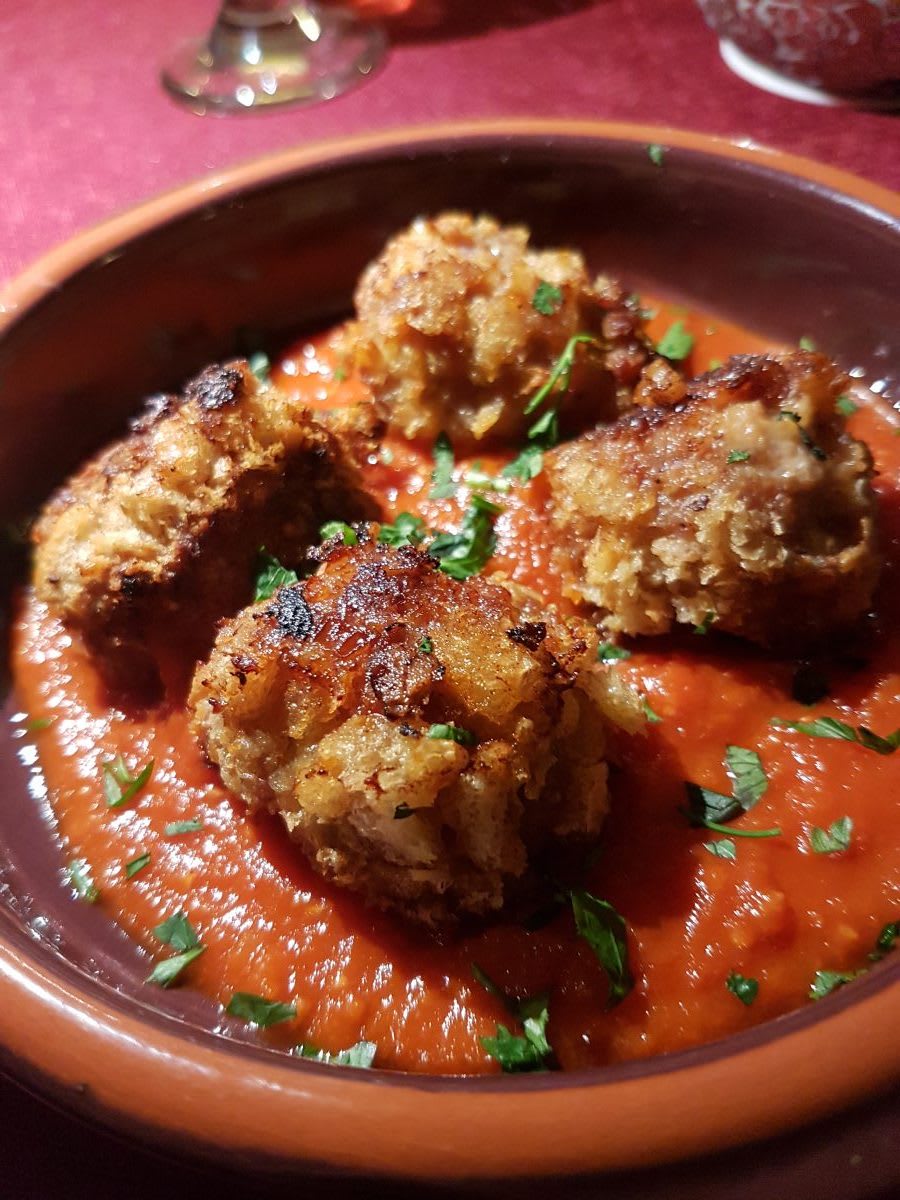Albondigas tapas