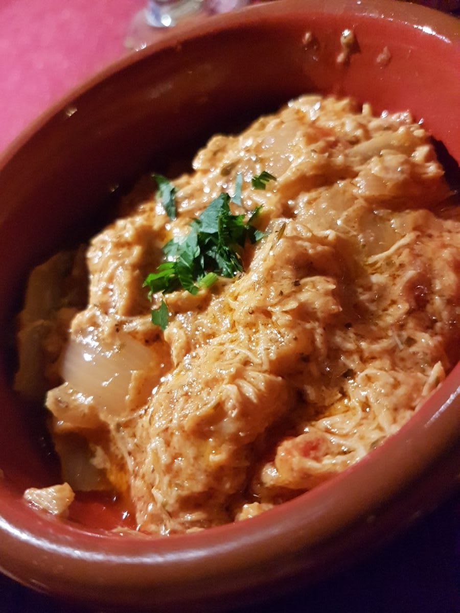 Chicken at Peppercorns Tapas Anstey