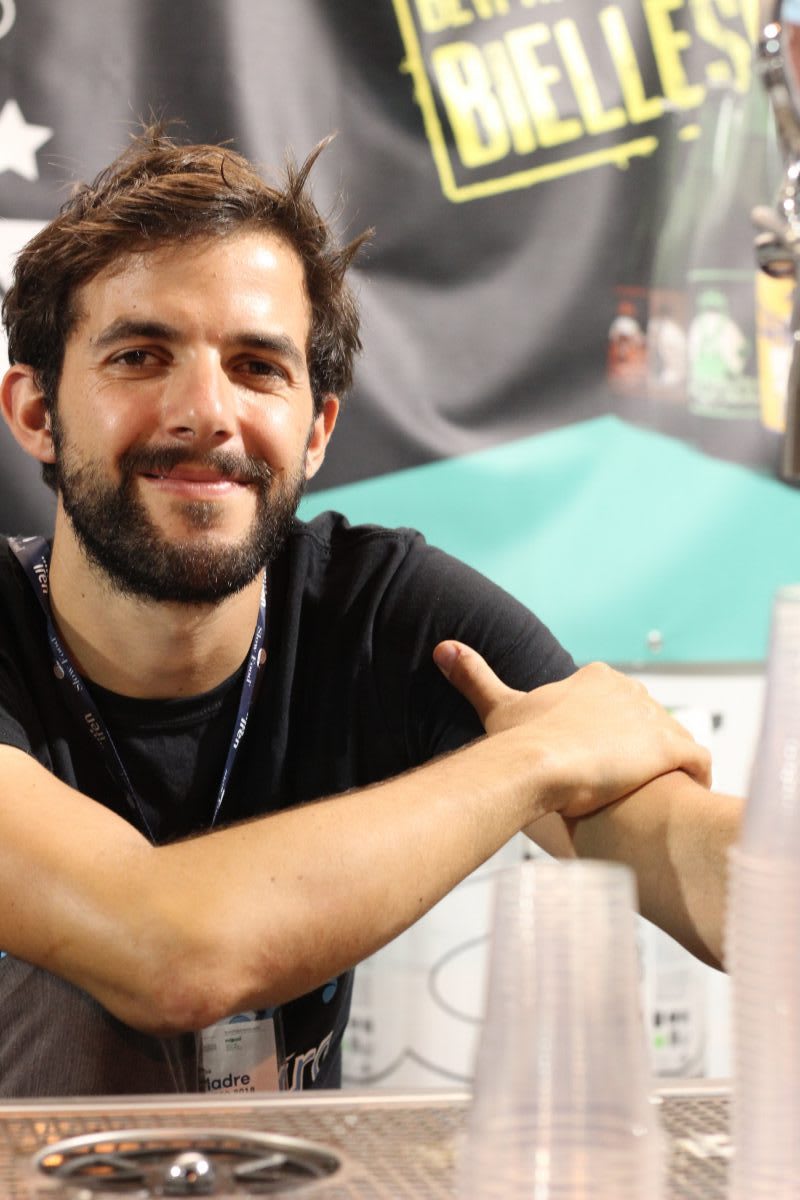An Italian microbrewer