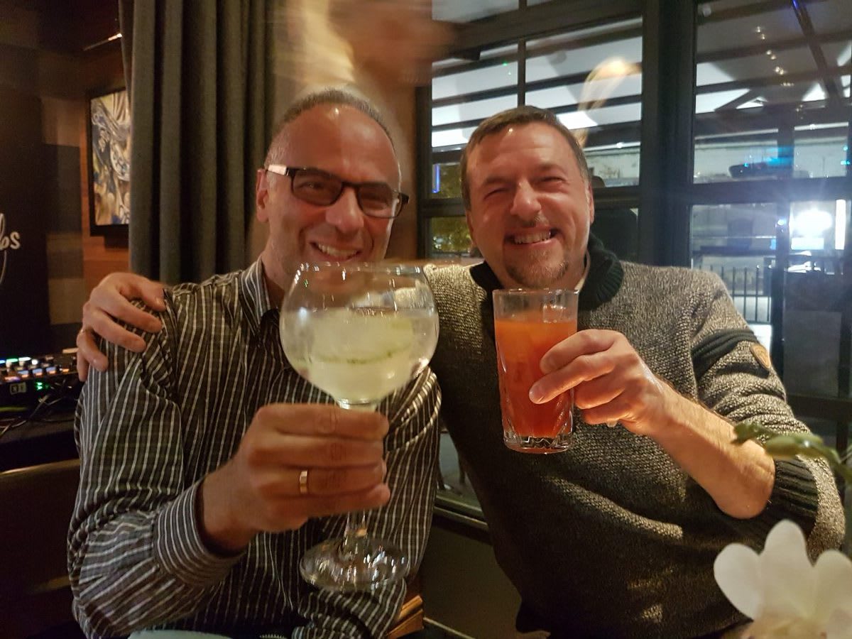 Gelato Village celebrate at the Knight & Garter in Leicester