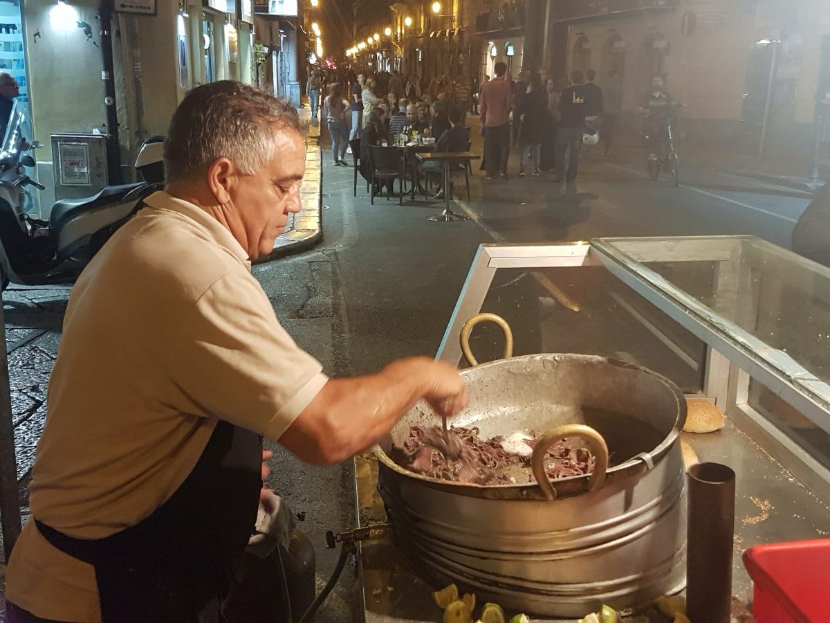 Pani Cà Meusa Palermo
