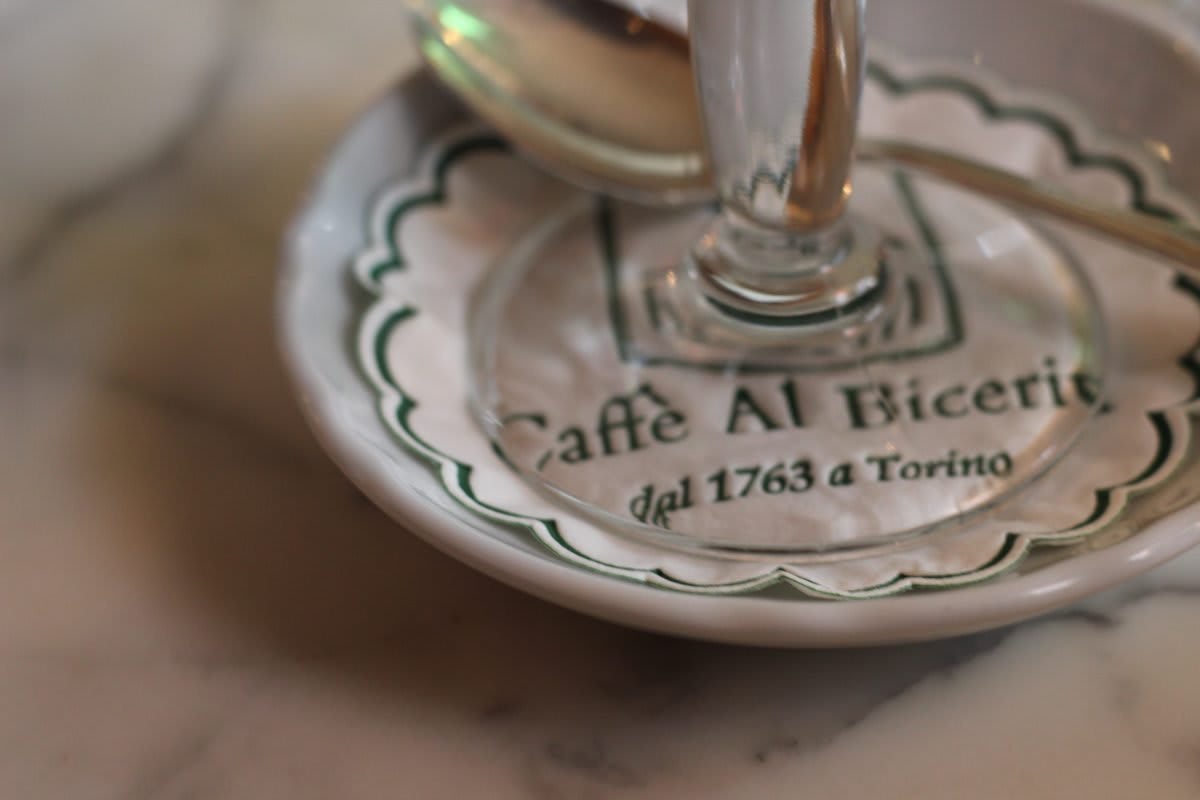 Caffe al Bicerin in Turin