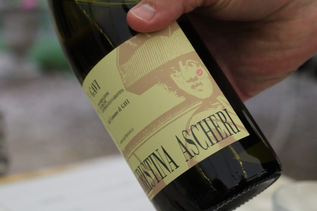 Aschiri Gavi di Gavi white wine