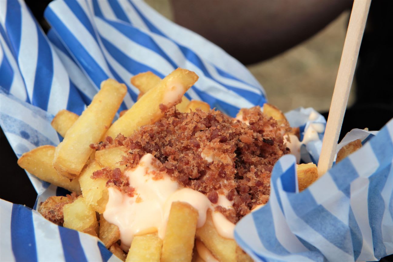 Dirty fries