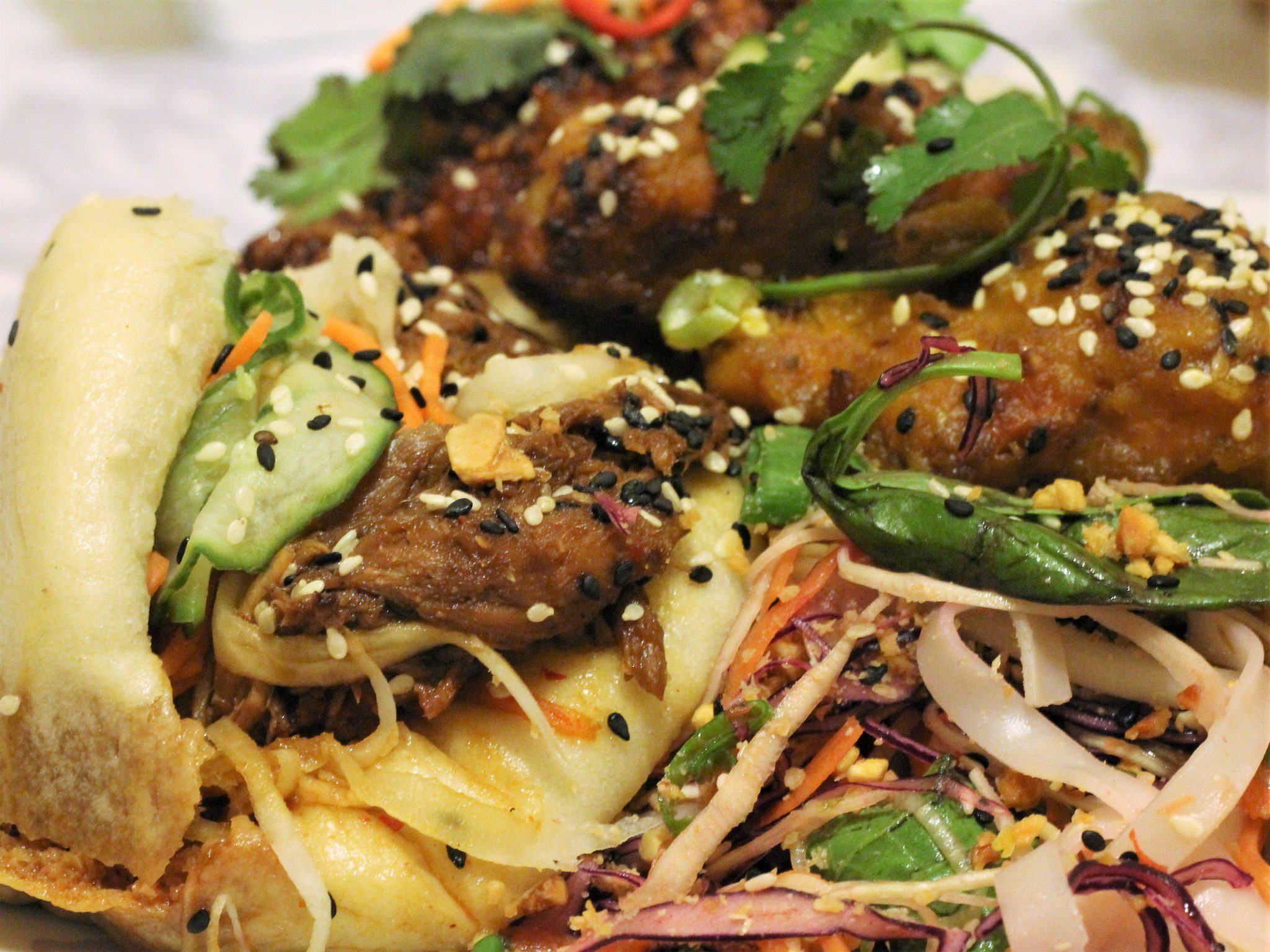 Zion Community Kitchen bao delivery