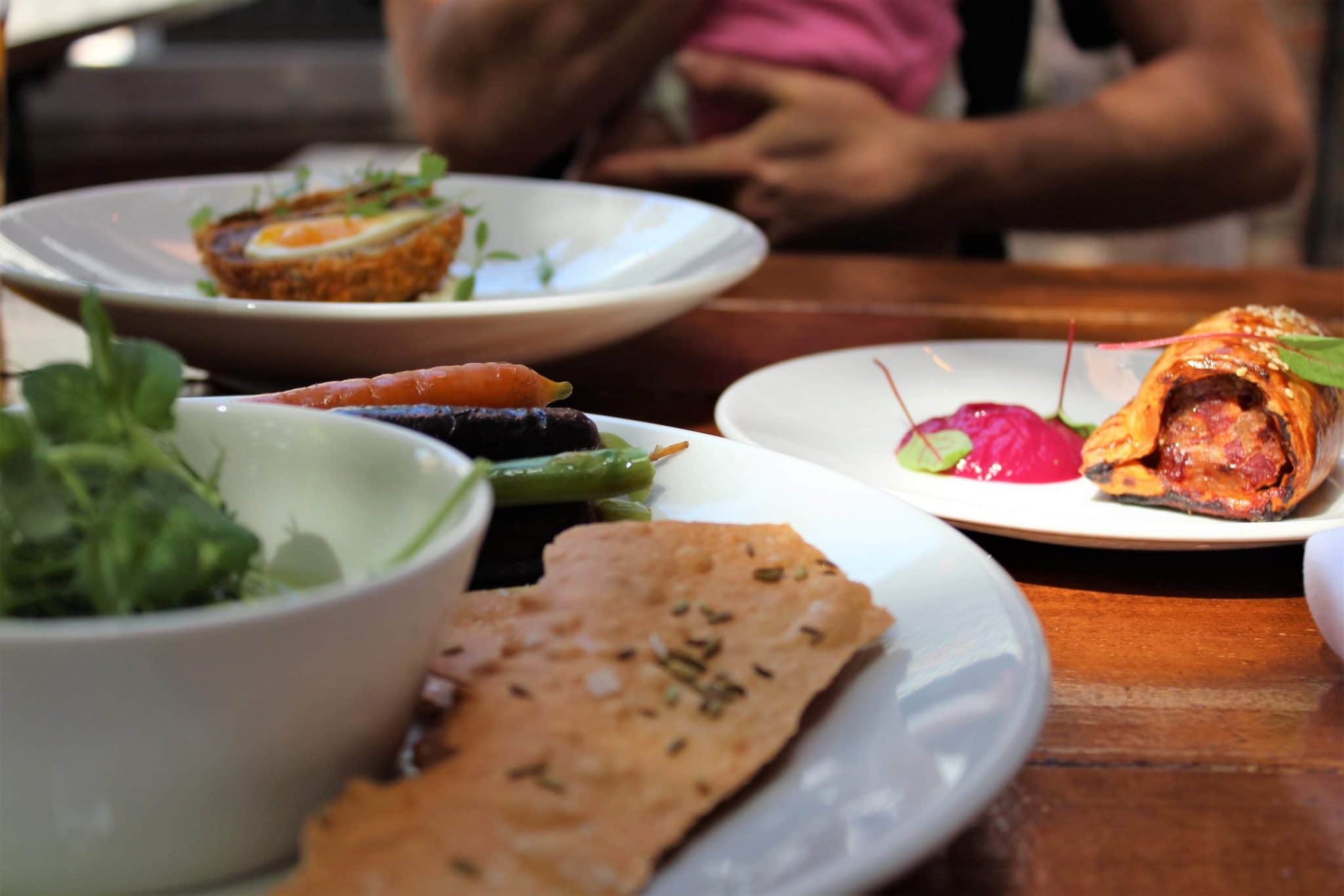 British tapas at Orton's Brasserie Leicester