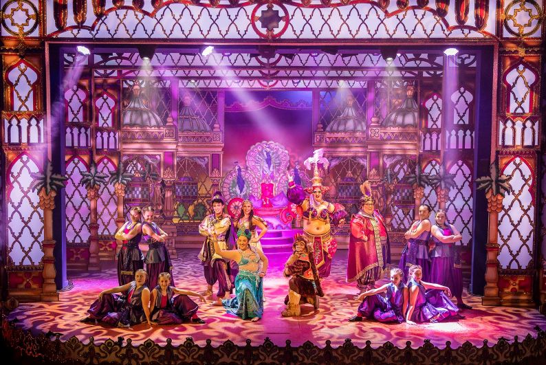Loughborough pantomime