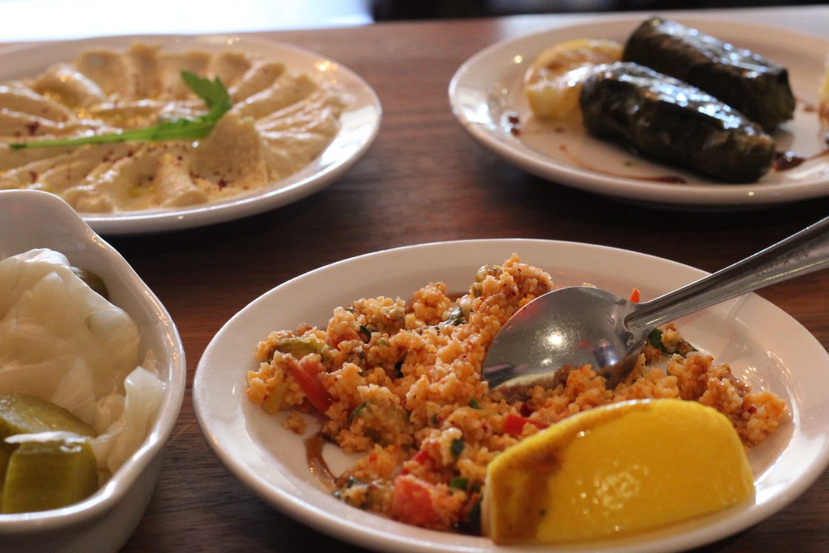 Turkish food leicester