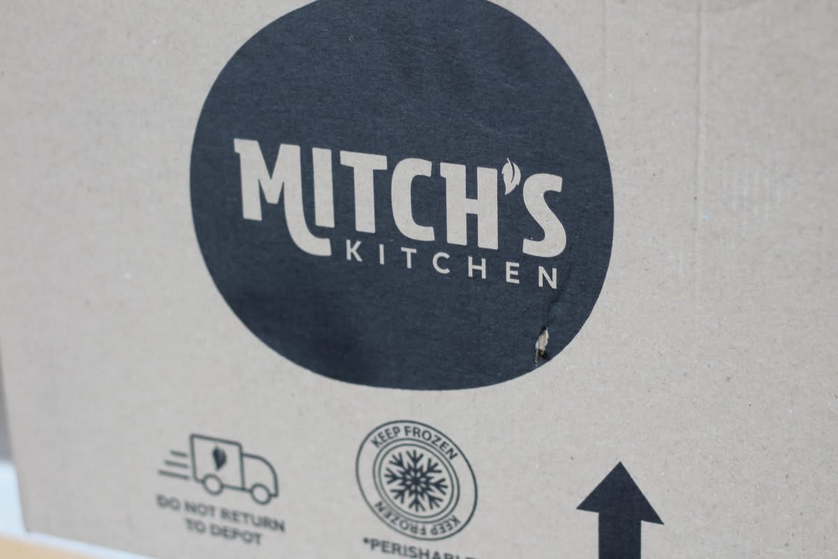 Mitch's Kitchen vegan meals
