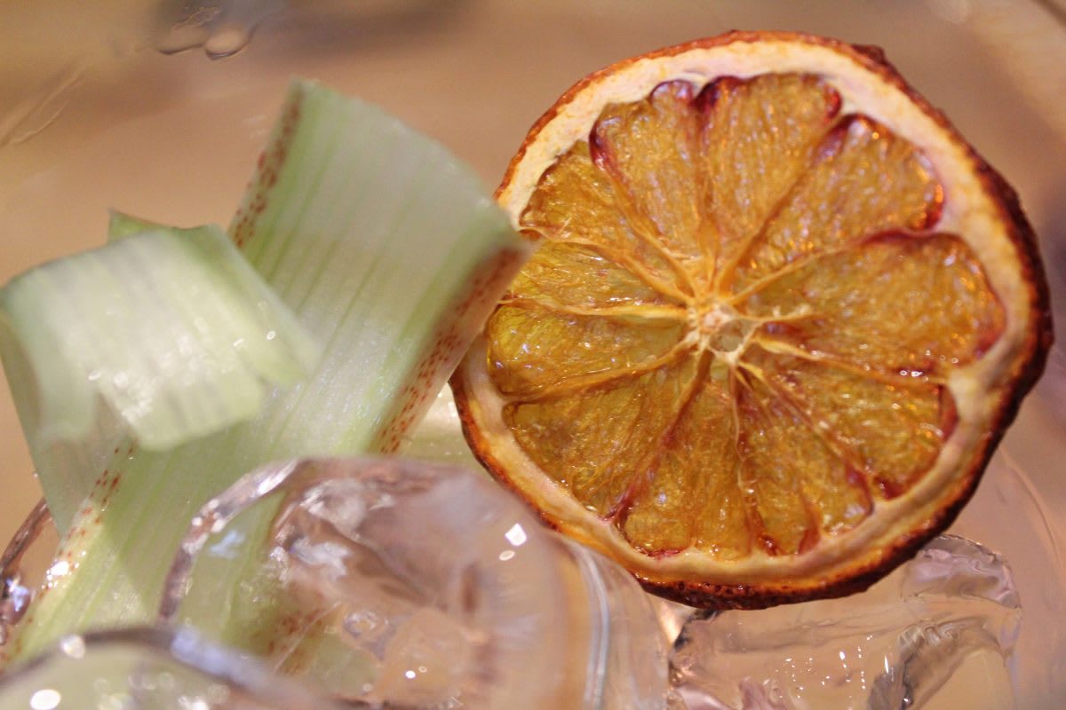 North42 rhubarb and blood orange gin