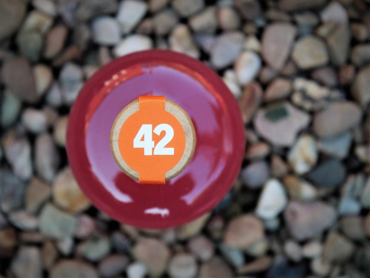 North42 rhubarb and blood orange gin
