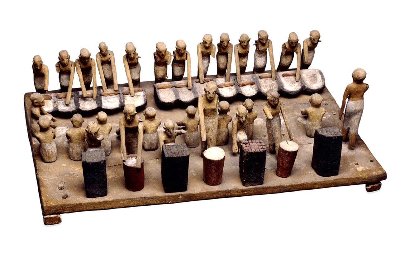 Egyptian model brewery