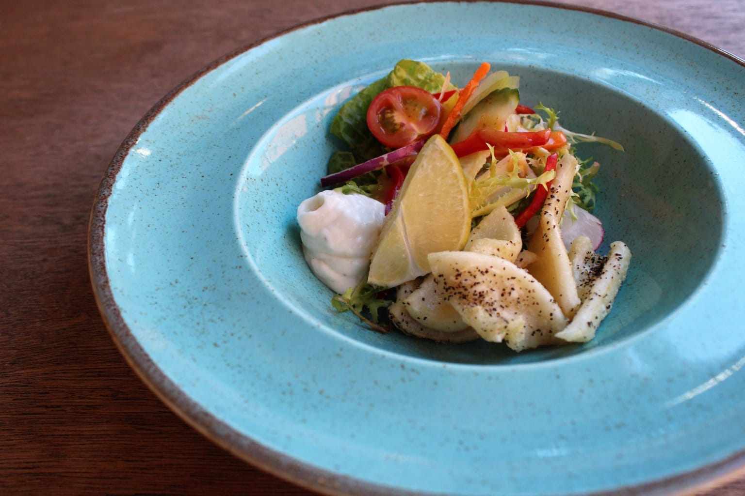 squid at the Marquis of Wellington Leicester
