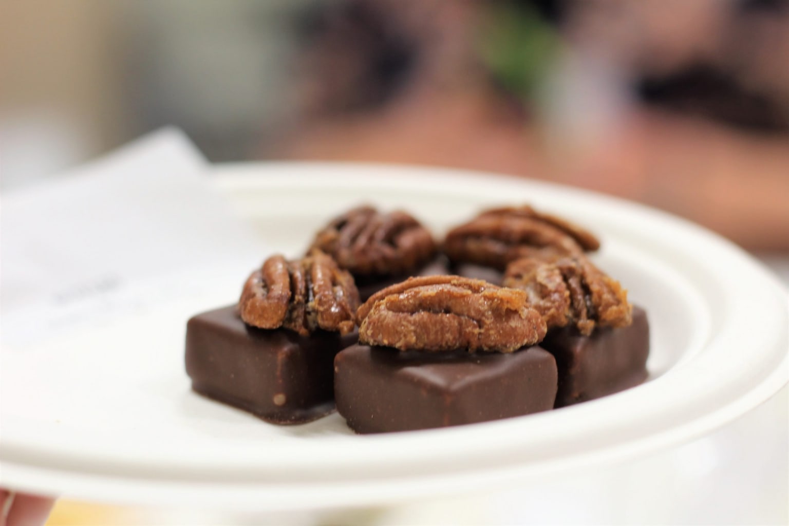 Filled chocolate awards