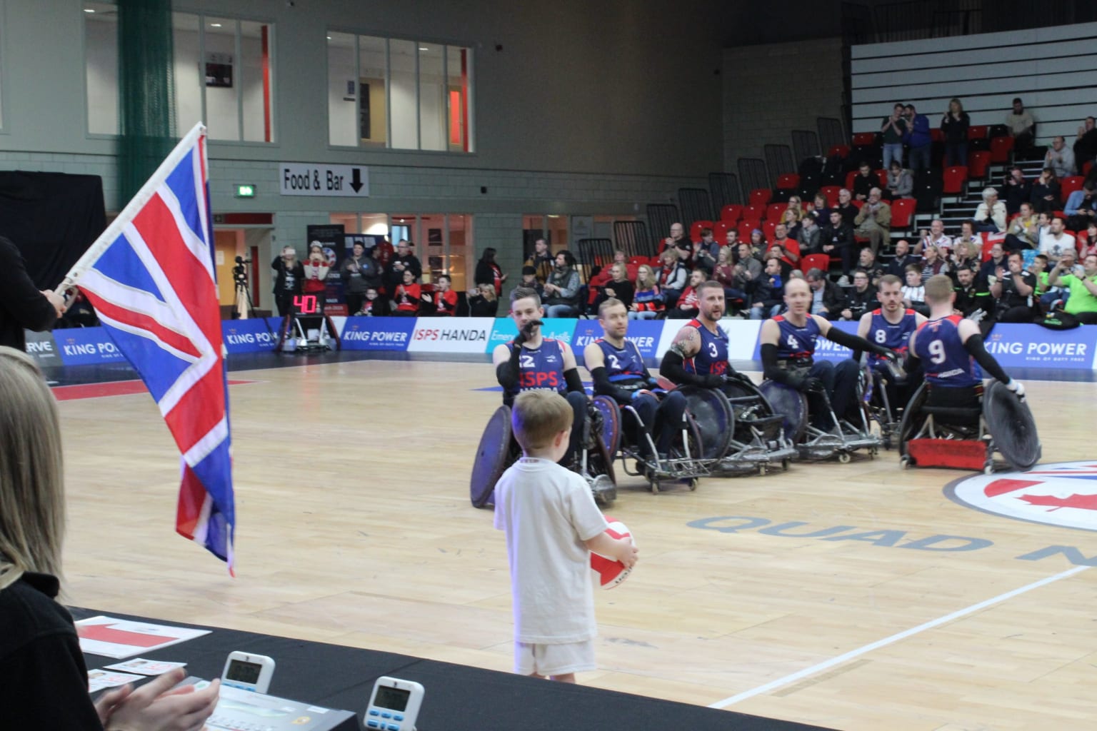 Quad Nations wheelchair rugby final 2019