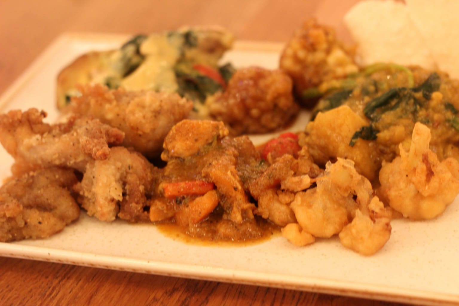 Lunch buffet at Smoke & Spice Leicester