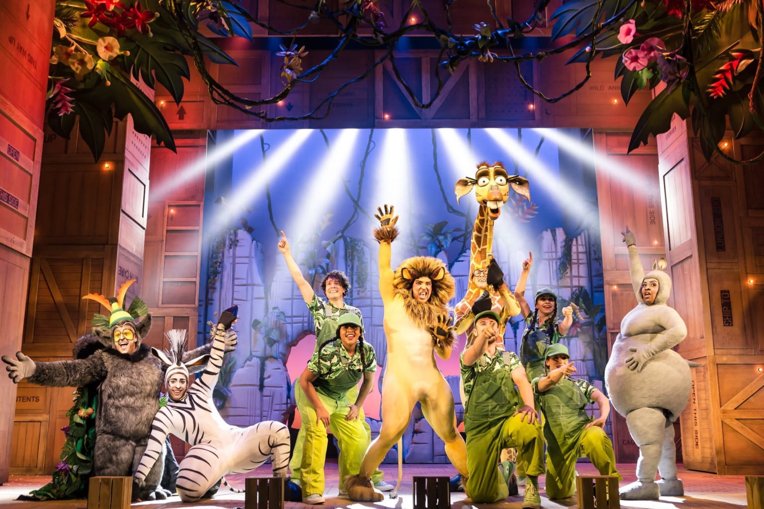 Madagascar the Musical